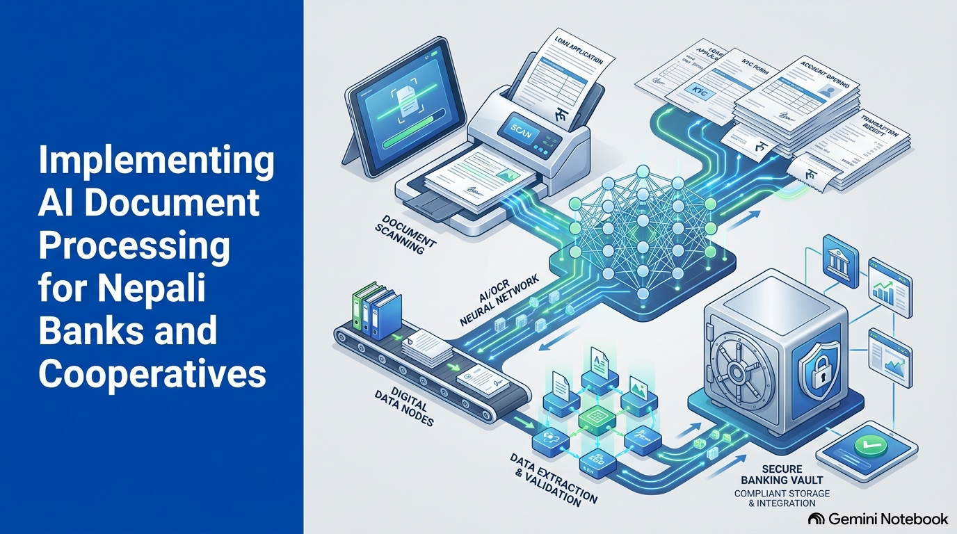 Implementing AI Document Processing for Nepali Banks and Cooperatives
